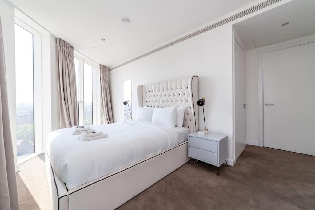 Full Of Light & Spacious 2br Residence, 9 Elms Appartamento